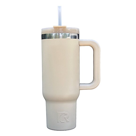 RTIC 30oz ROAD TRIP TUMBLER (CERAMIC LINING) - BEACH - Picture 1 of 2